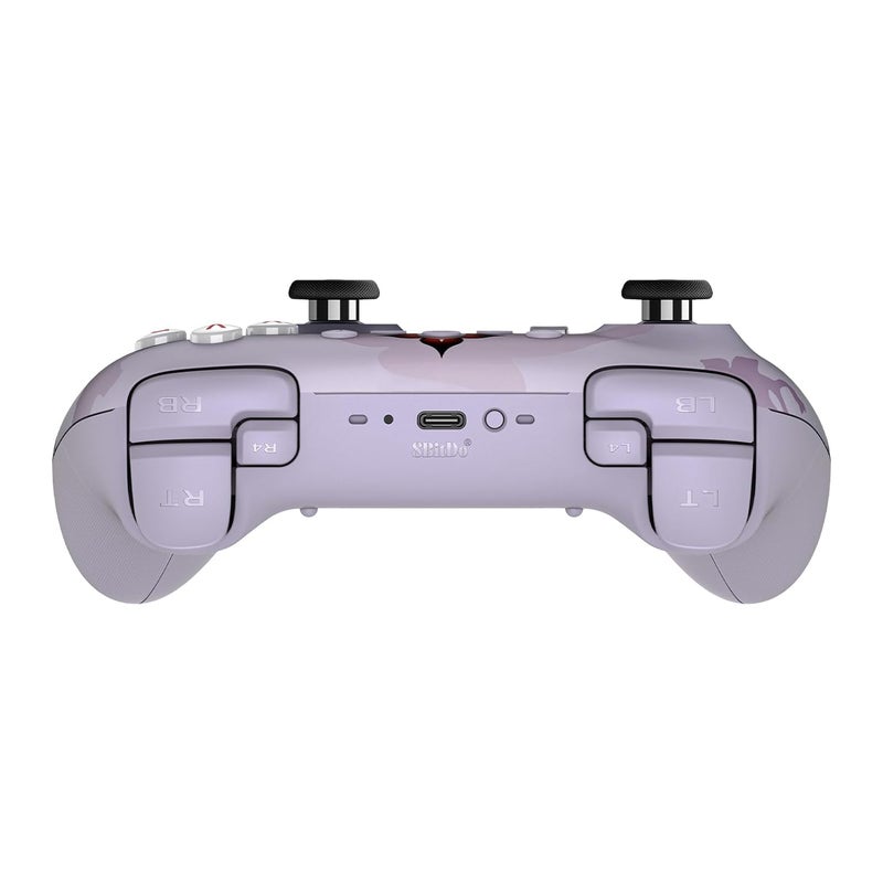 8Bitdo Ultimate 2 Wireless Controller for Windows, Apple, Steam & Android, TMR Joysticks, Hall/Tactile Triggers, Motion Control,1000Hz Polling Rate -Evernight(Officially Licensed by Honkai: Star Rail) - Image 4